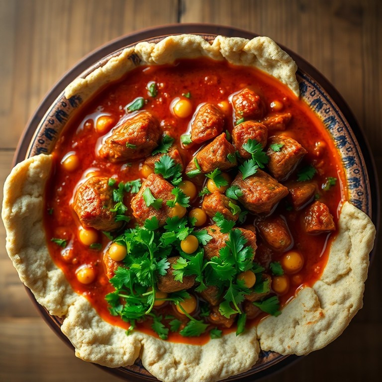 Chakhchoukha Traditionnelle Algérienne