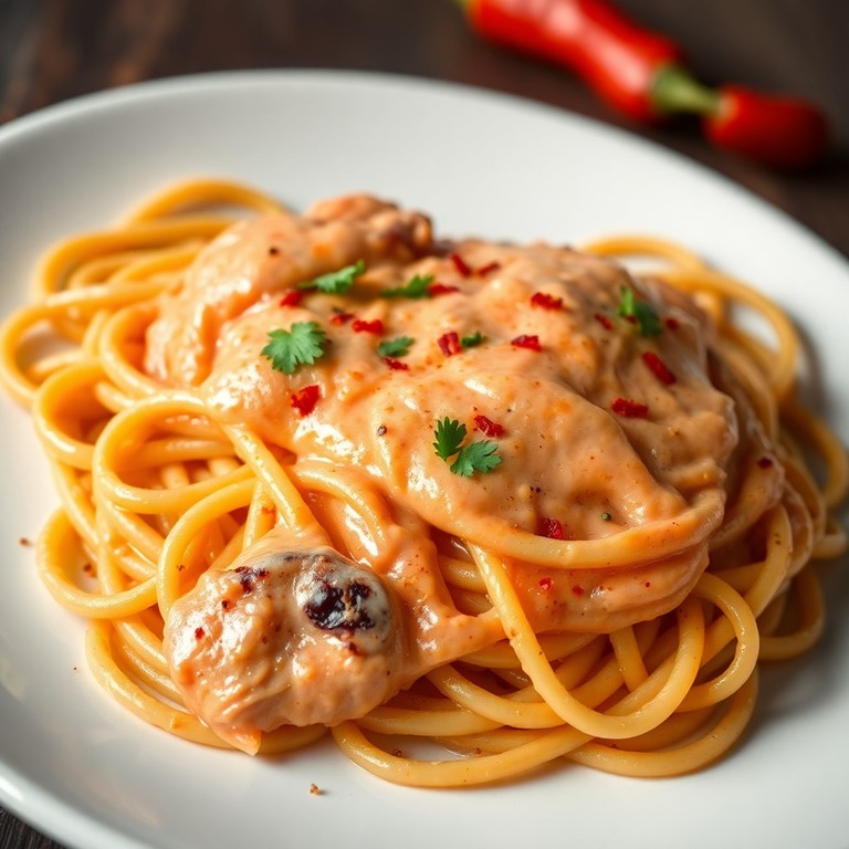 Crema di Polpo Piccante per Pasta (Versione Cremosa)