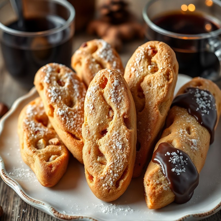 Lebkuchen-Cantuccini: Italienische Biscotti mit Adventsaroma