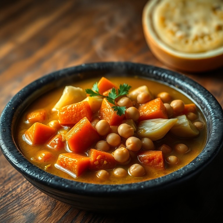 Cocido Vegetariano de la Huerta con Toque Aromático