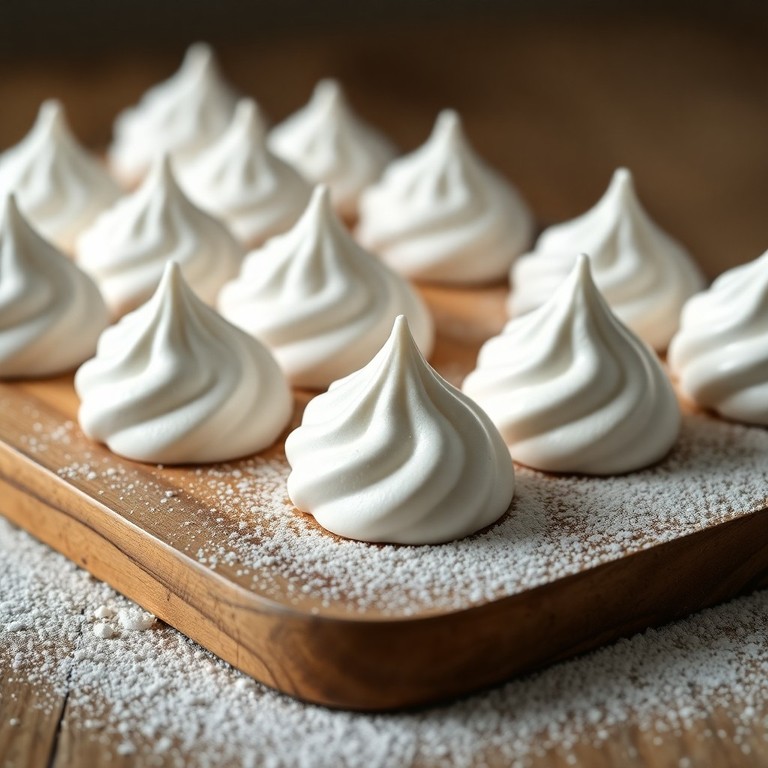 Klassieke Vanille Meringues (Eiwitgebakjes)