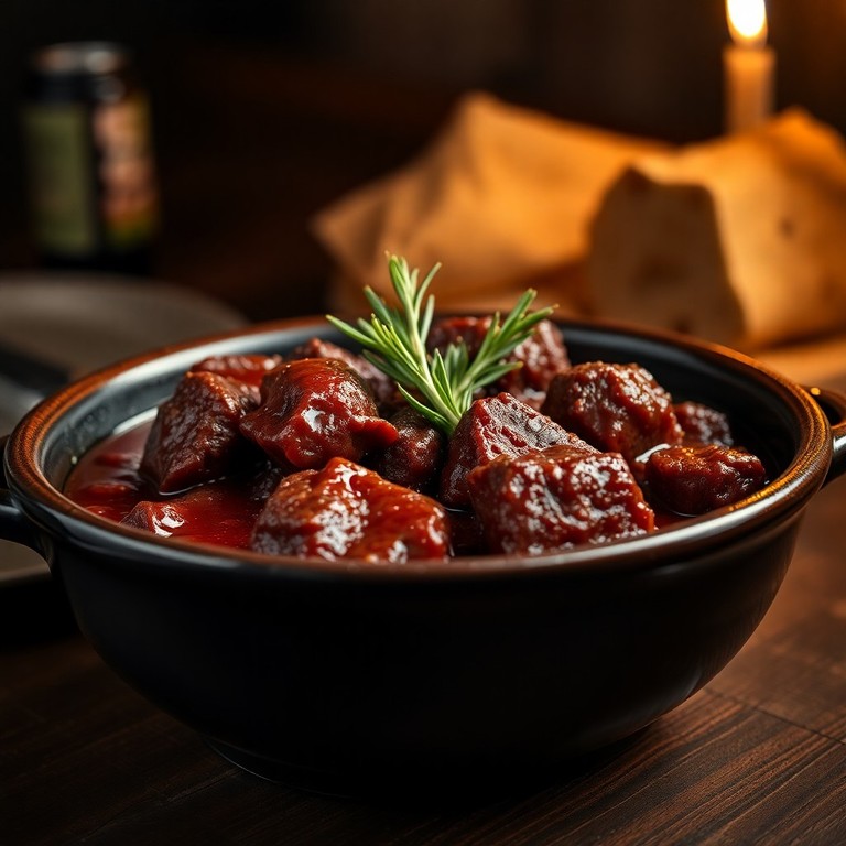 Stufato di Manzo al Vino Refosco