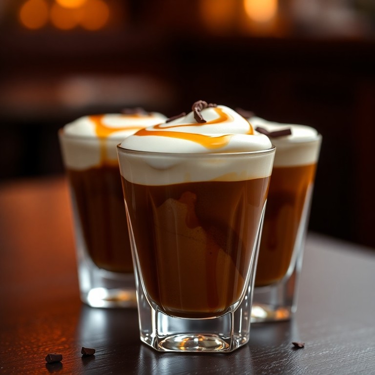 Elegant Vanilla Espresso Affogato