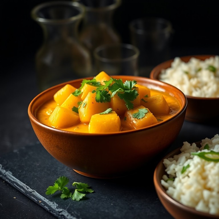 Würzige Kartoffel-Blumenkohl-Curry (Aloo Gobi Masala)