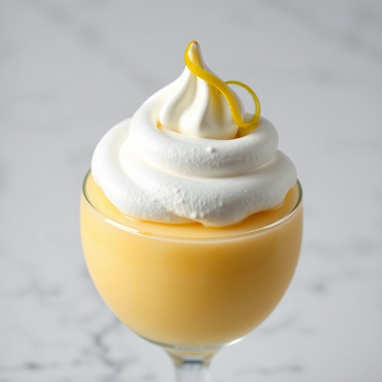 Cremoso de Limão Aveludado com Amido de Milho