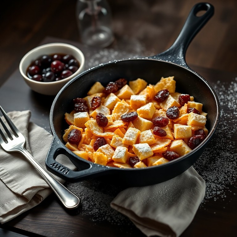 Klassischer Kaiserschmarrn (Rosinenfrei)