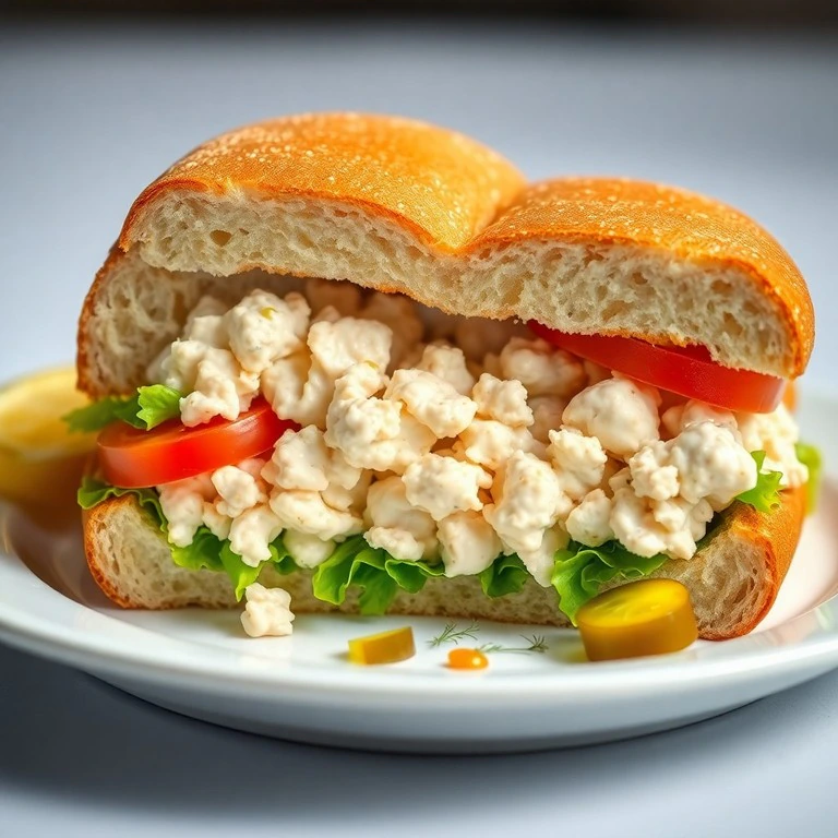Classic Chicken Cottage Cold Sandwich