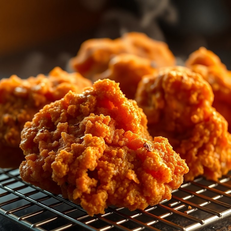 Pollo Crujiente Estilo Casero Clásico