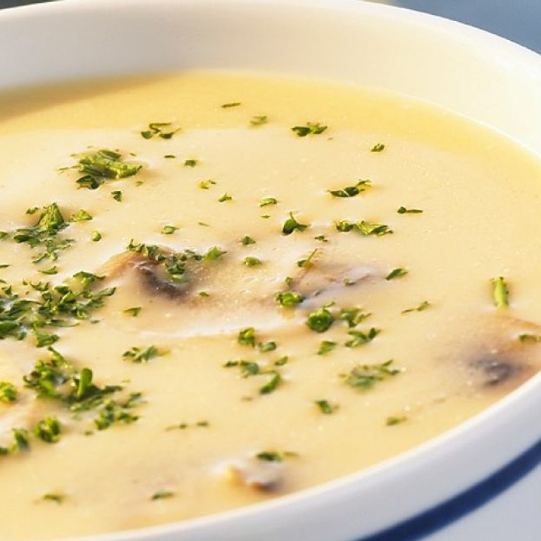 Champignonsuppe vegan