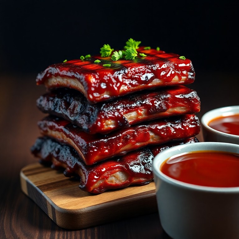 Côtes de Porc Façon Barbecue Fumé