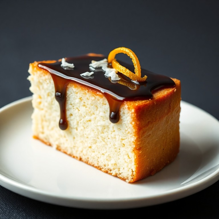 Torta Giapponese Soffice al Cocco e Caffè