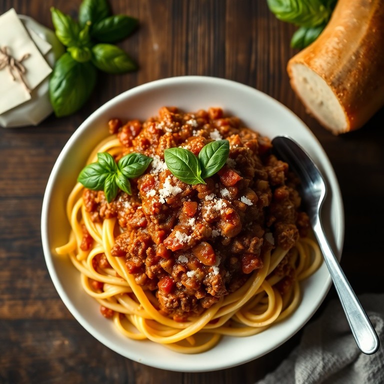 Klassieke Italiaanse Bolognesesaus (Ragù alla Bolognese)