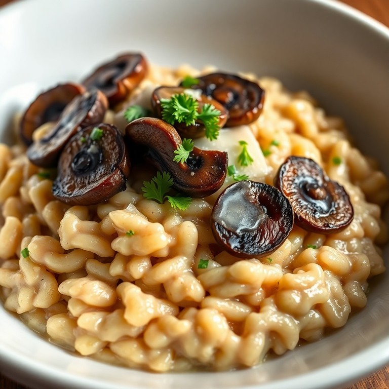 Risotto ai Funghi Porcini Classico (2)