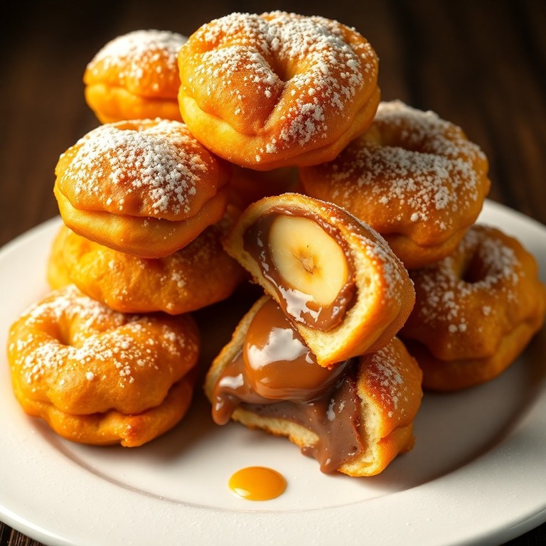 Frittelle di Nutella e Banana