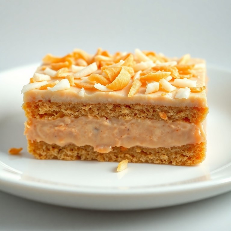 Torta Fredda di Biscotti al Cioccolato al Latte e Cocco