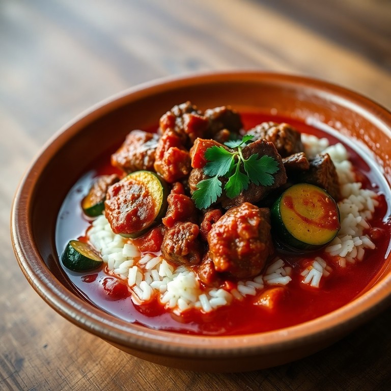 Guiso de Carne y Verduras al Estilo Casero