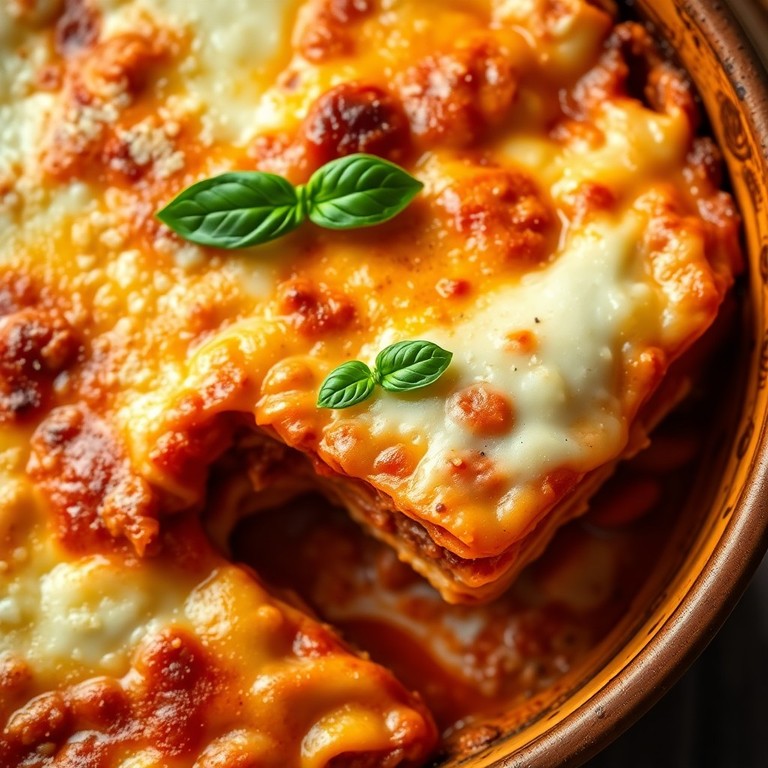 Klassieke Lasagne Bolognese (Zonder Wijn)