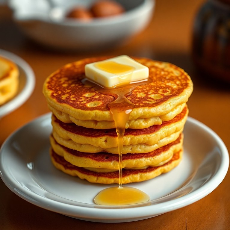 Panquecas de Milho Simples e Rápidas