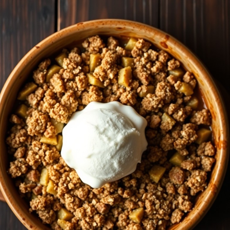 Classic Apple Crisp with Oat Streusel