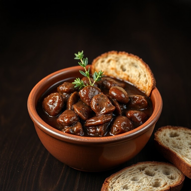 Estofado Catalán de Vaca con Setas (Vedella amb Bolets)