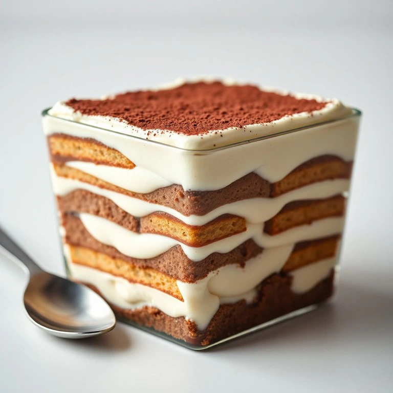 Tiramisú Clásico Italiano