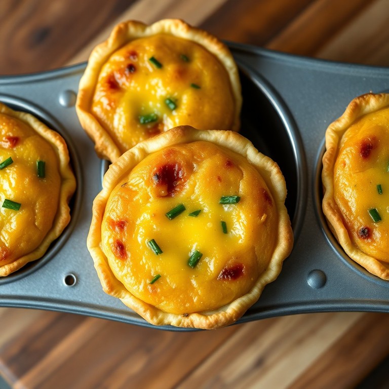 Classic Ham and Gruyère Mini Quiches (Muffin Tin)