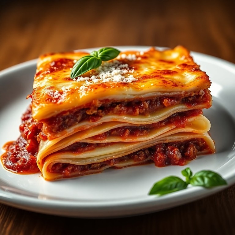 Traditionelle Lasagne alla Bolognese