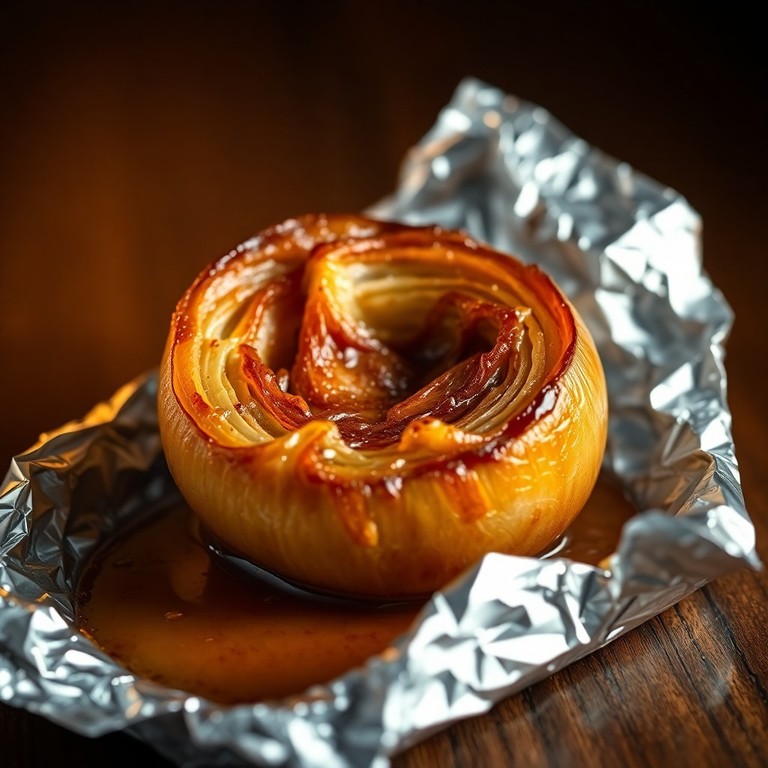 Cebola Caramelizada Rápida na Air Fryer