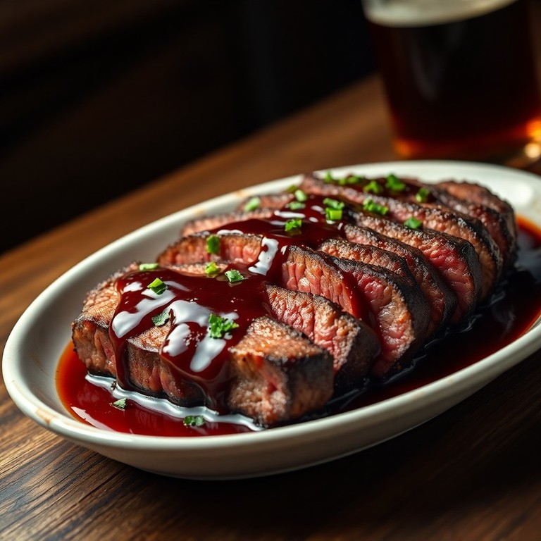 Maminha Suculenta na Pressão com Mostarda e Cerveja