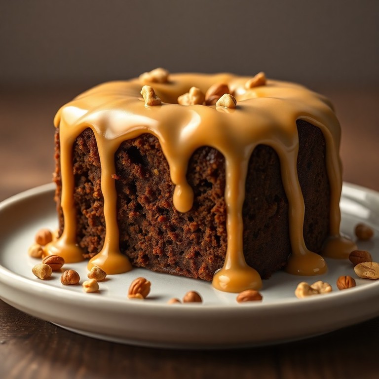 Bolo de Amendoim Cremoso com Pasta Integral