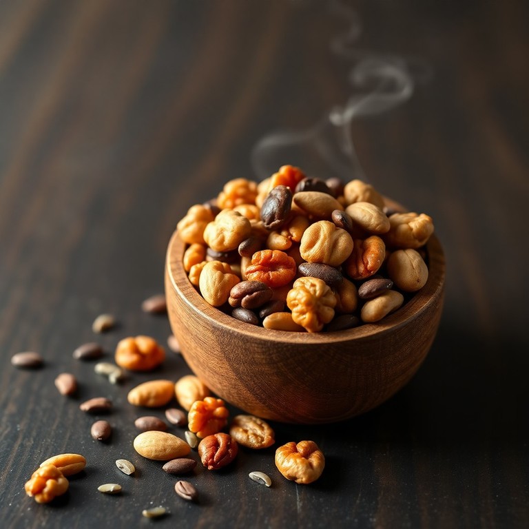 Mix de Frutos Secos Energético: Almendras, Nueces y Lino