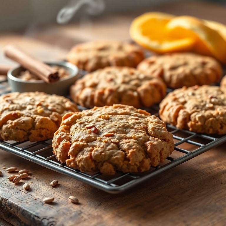 Galletas de Avena, Lino y Canela Nutritivas
