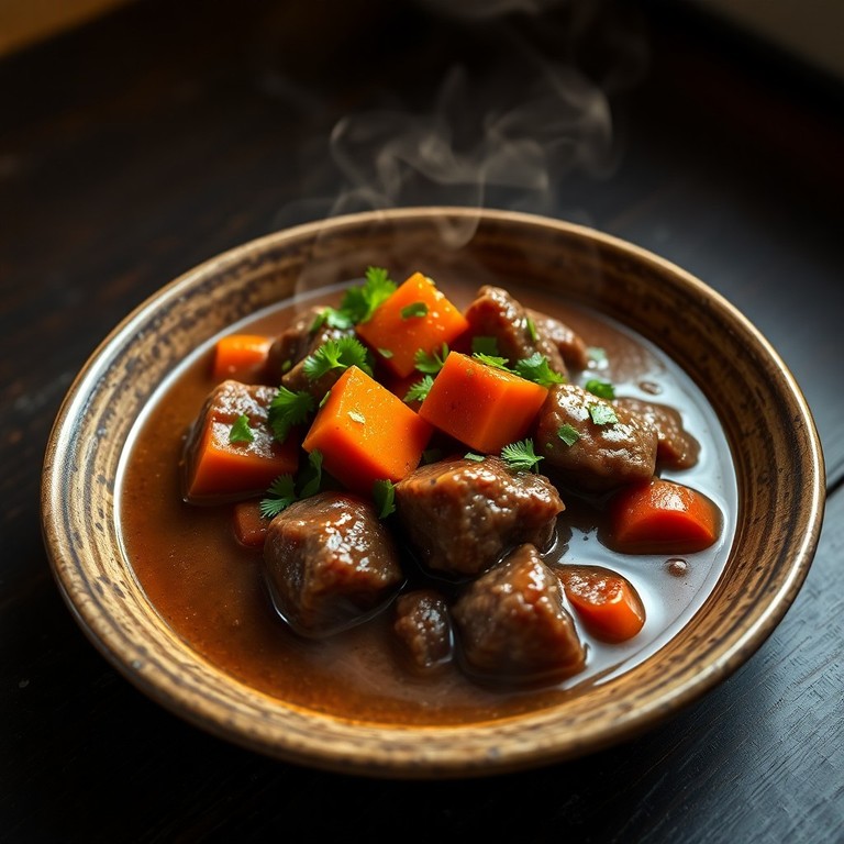 Estofado de Ternera Clásico con Verduras