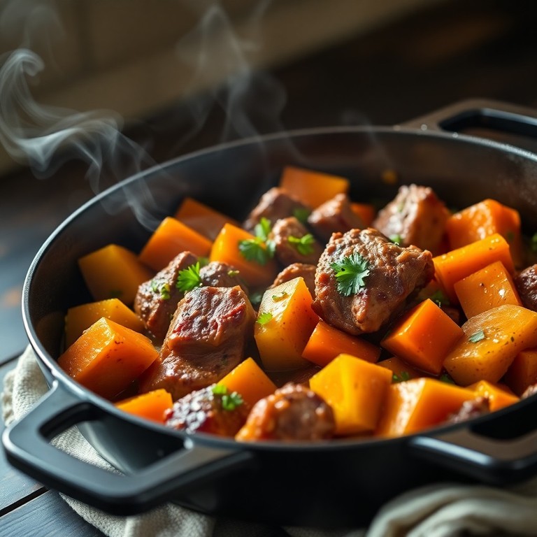 Sauté de Porc aux Légumes d'Automne Express