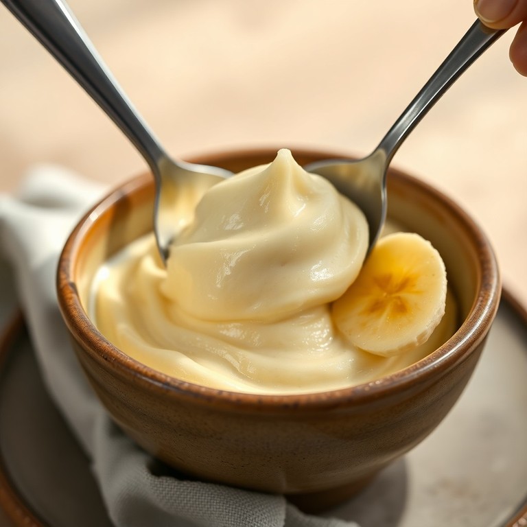 Helado Cremoso de Plátano Vegano (Nice Cream)
