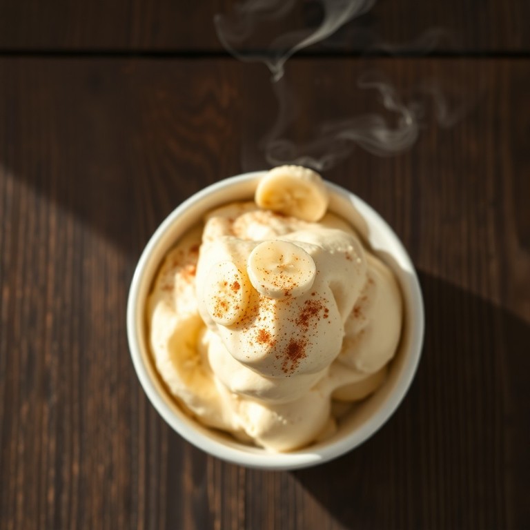 Helado Cremoso de Plátano Vegano (Nice Cream)