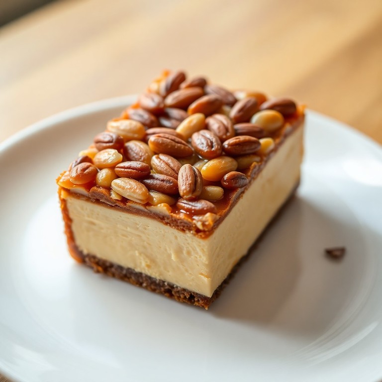 Tarta de Turrón y Almendras Crujiente