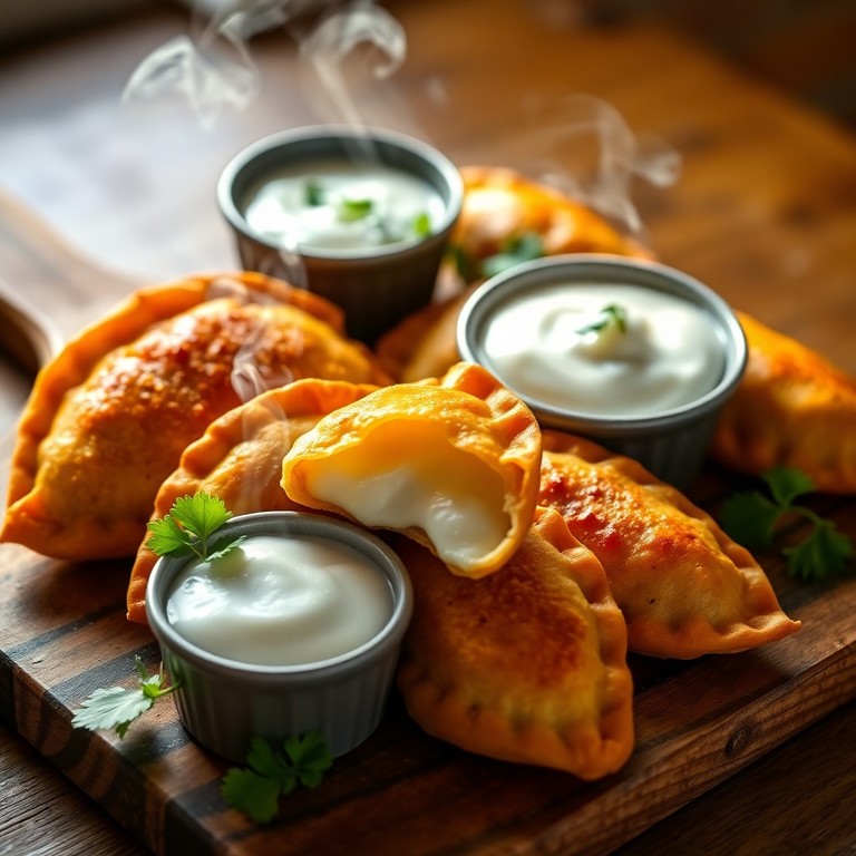 Empanadas de Queso Clásicas de Masa de Maíz