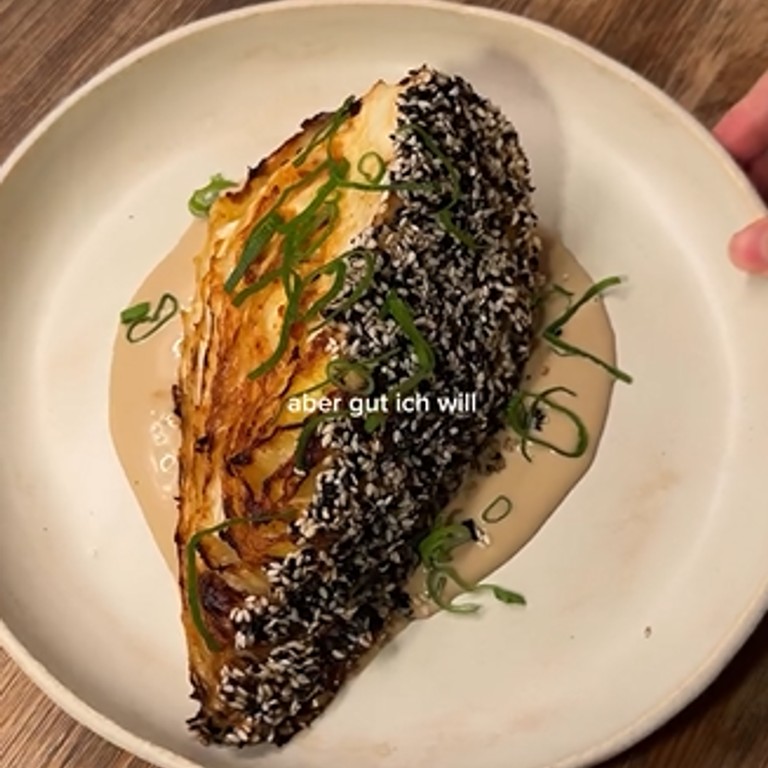 Miso Sesam Spitzkohl