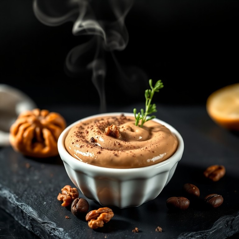 Maionese de Café Salgada com Toque de Nozes