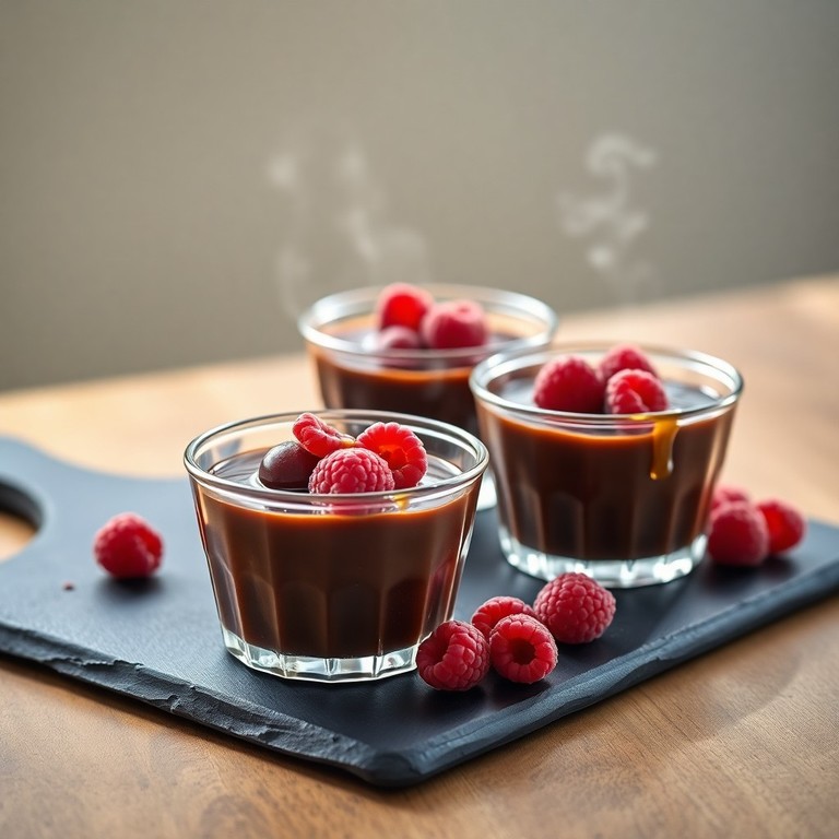 Crème Dessert Végétale à la Caroube et Sirop d’Érable