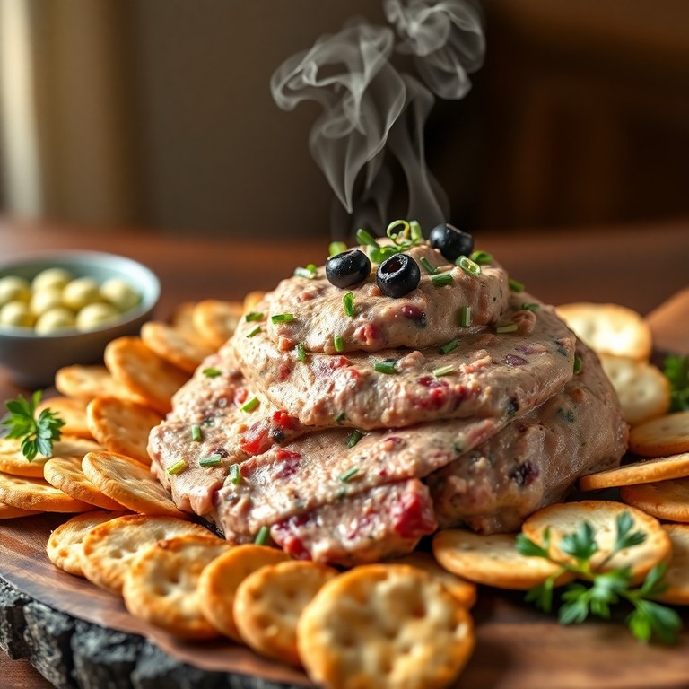 Patê Cremoso de Salaminho para Festa (Serve 30 Pessoas)