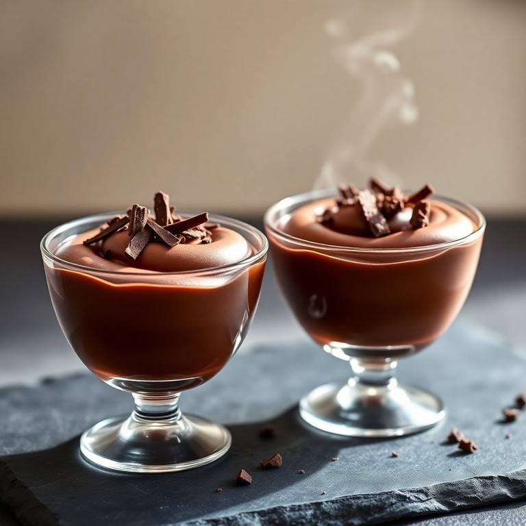 Mousse Rápido de Chocolate Sem Lactose (Com Leite em Pó)