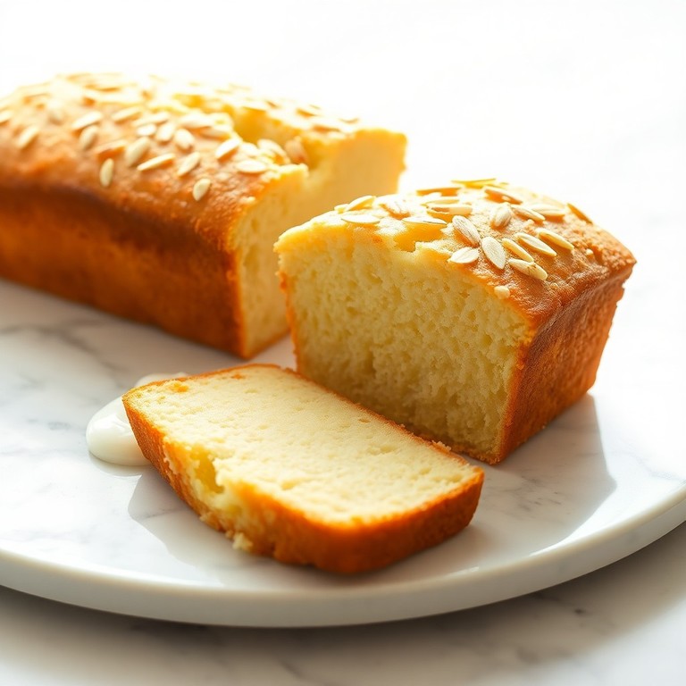 Plumcake Proteico Leggero alla Vaniglia con Albumi