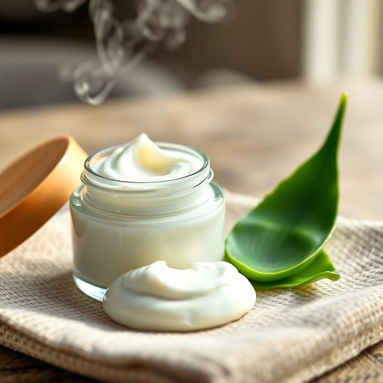 Bálsamo Hidratante Reparador de Aloe Vera y Karité