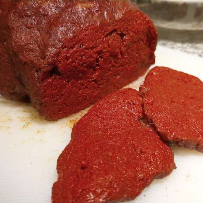 Seitan Keinfilet (Gulasch, Steaks, Braten)