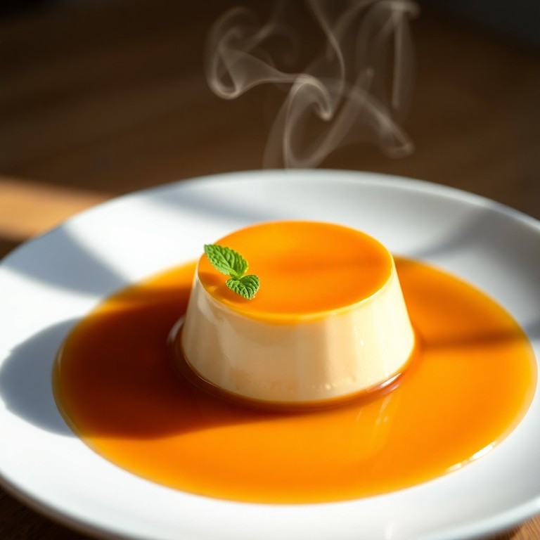 Flan Express à la Vanille