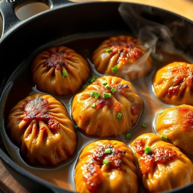 Tavada Soğanlı Kıyma Dolması (Kibbeh Tarzı)