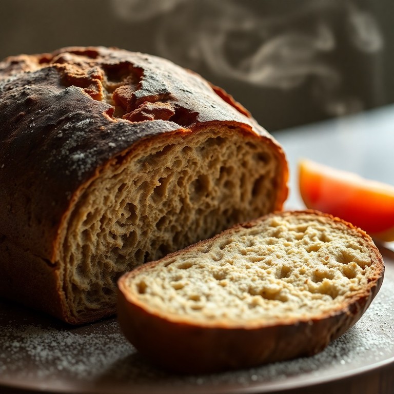Roggen-Weizen Sauerteigbrot