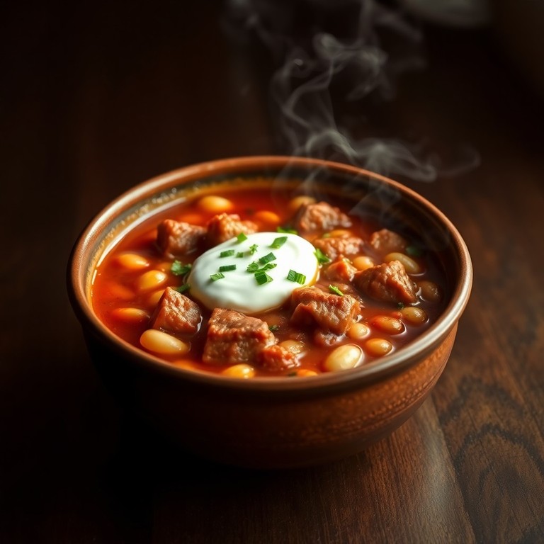 Smoky Hungarian White Bean Goulash (Electric Pressure Cooker)